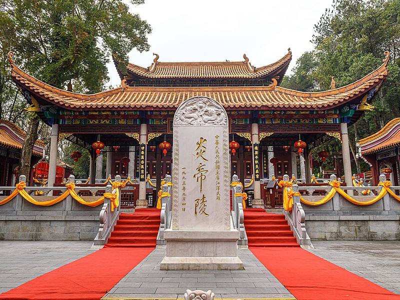 株洲著名景点风光